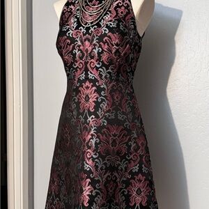 Kate Spade New York Tapestry Jacquard Mini Dress